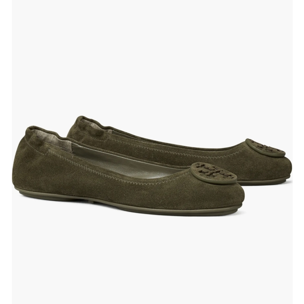 Tory Burch Minnie Travel Ballet Flat